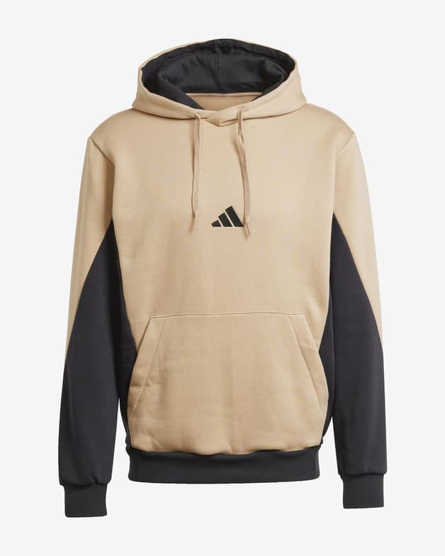 Chándal adidas Sportswear Fleece Colorblock beige negro - #6