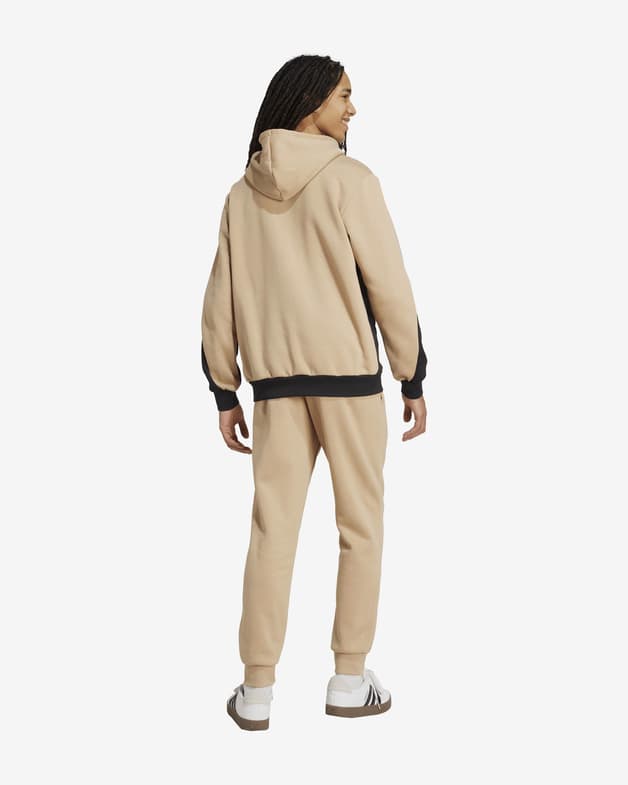 Chándal adidas Sportswear Fleece Colorblock beige negro - #5