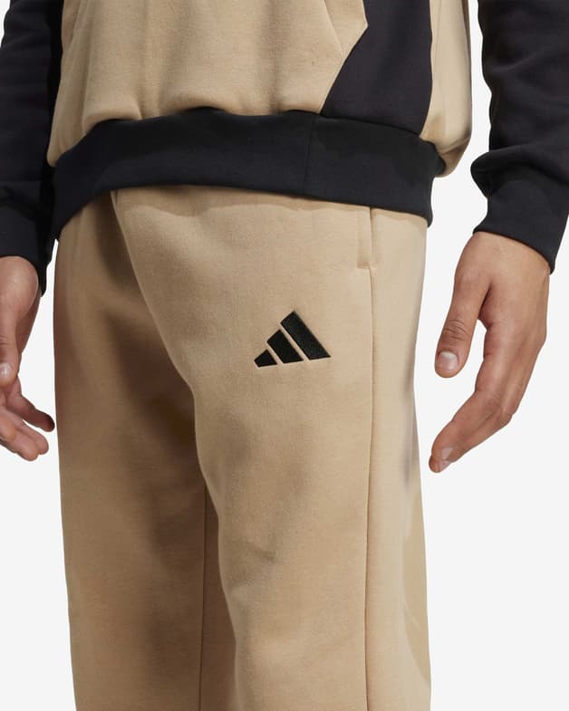 Chándal adidas Sportswear Fleece Colorblock beige negro - #7