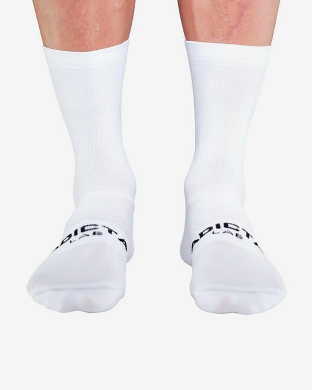 Calcetines Adicta Lab Ichnite blanco - #1