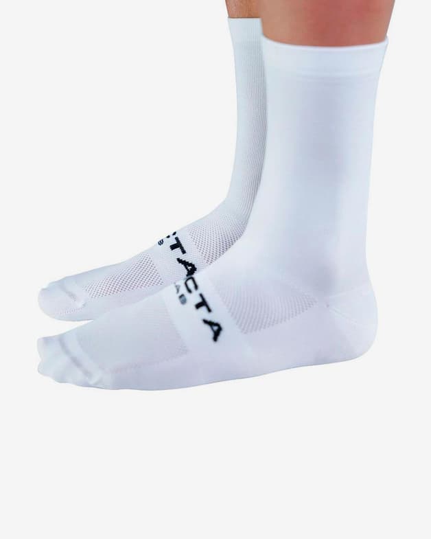 Calcetines Adicta Lab Ichnite blanco - #2