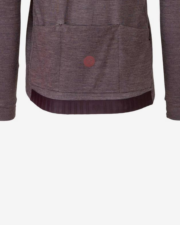 Maillot Agu Merino Performance manche longue violet - #3