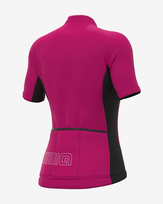 Maillot Alé Color Block manga corta fucsia mujer - #2