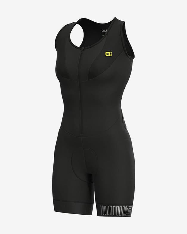 Traje integral Alé Classico RL sin mangas negro mujer - #1