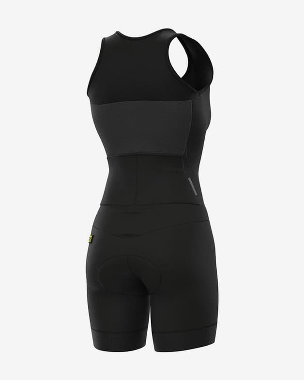 Traje integral Alé Classico RL sin mangas negro mujer - #2