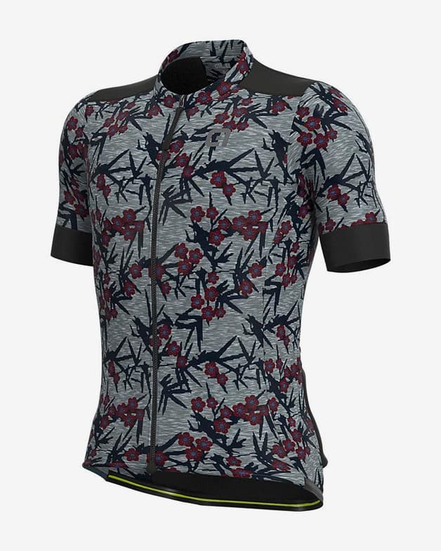 Maillot Alé Joshua manga corta gris multicolor - #1