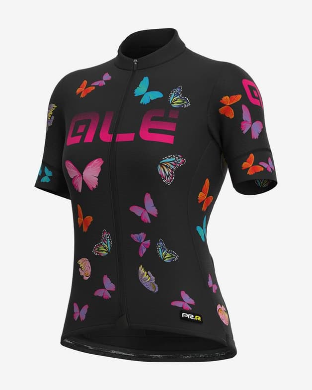 Maillot Alé Graphics PRR Butterfly manga corta negro multicolor mujer - #1