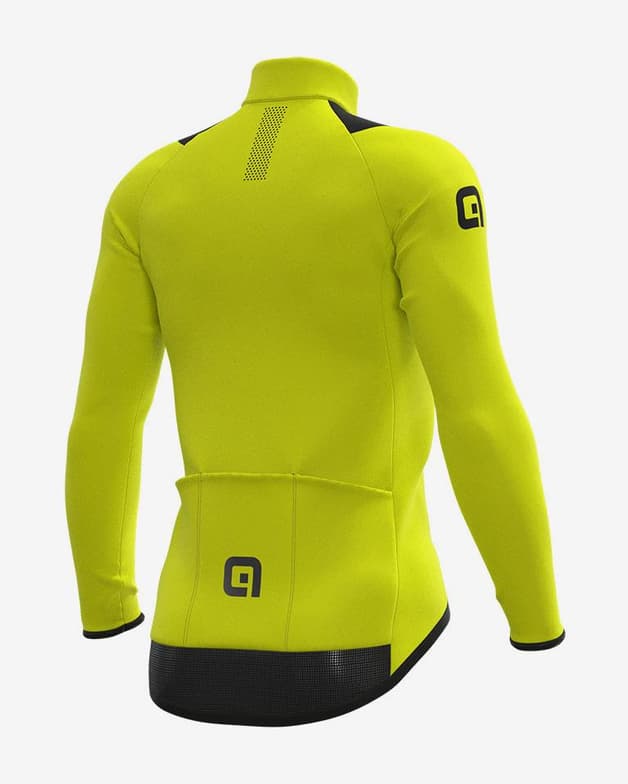 Maillot Alé R-EV1 Thermal manche longue jaune fluo - #2
