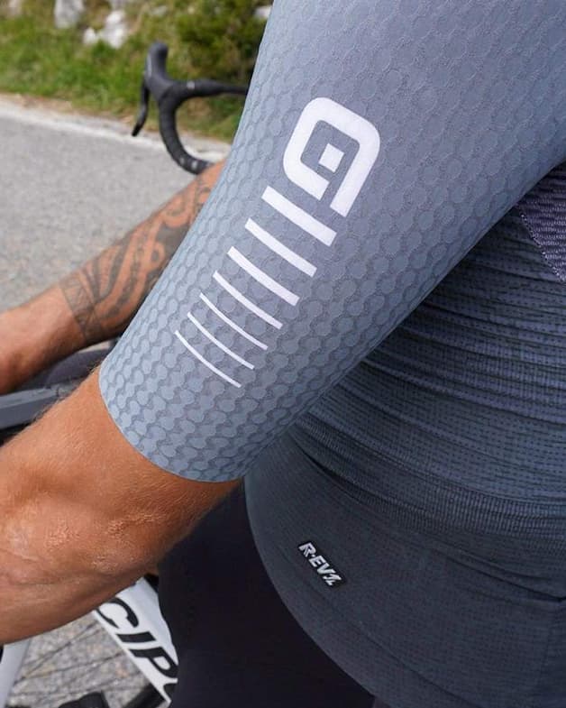 Maillot Alé R-EV1 Velocity manga corta gris - #9