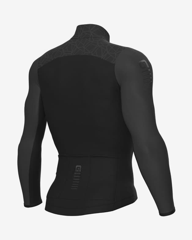 Maillot Alé R-EV1 Velocity Plus manga larga gris oscuro negro - #2