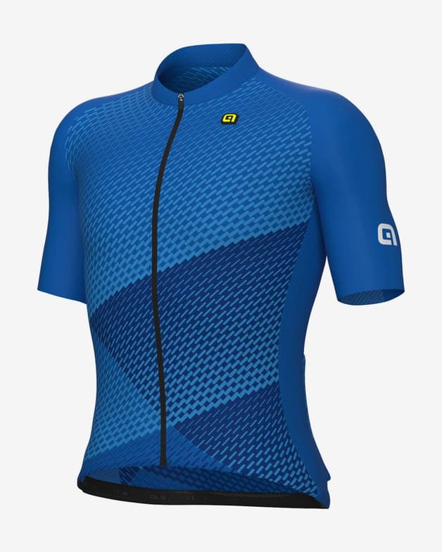 Maillot Alé PR.E Web manga corta azul luminoso - #1