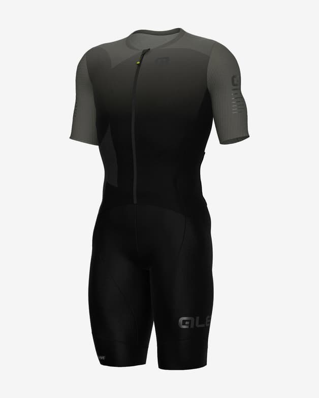Traje integral Alé R-EV1 Bad corto negro - #1