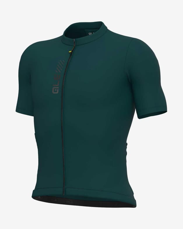 Maillot Alé PRAGMA Color Block Off Road manche courte vert feuille - #1