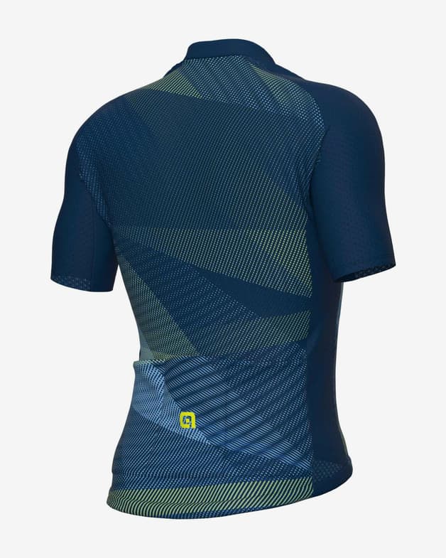 Fietsshirt Alé PRAGMA Connect korte mouwen blauw - #2