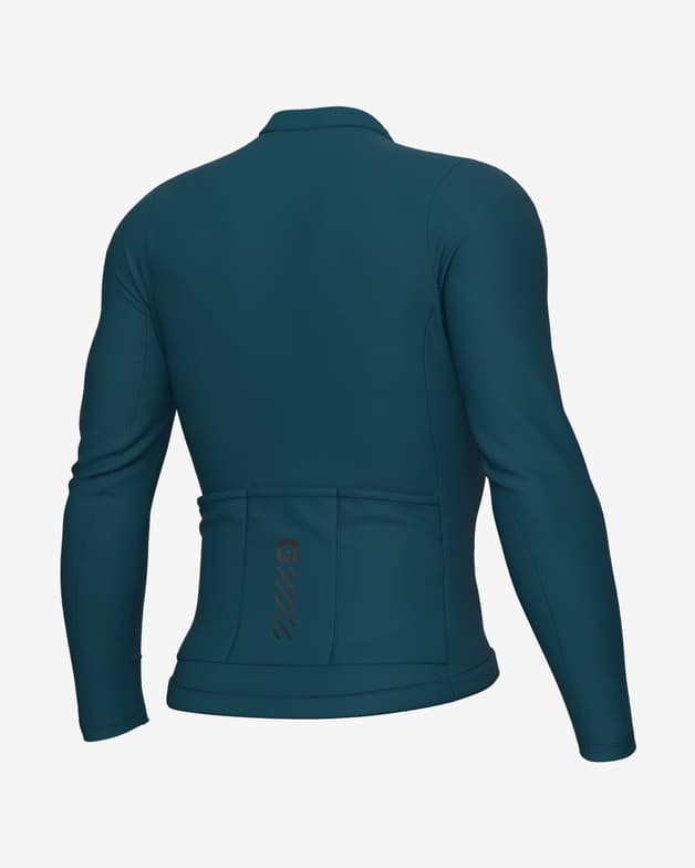 Maillot Alé PRAGMA Color Block manga larga azulado - #2