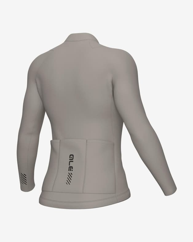 Maillot Alé PRAGMA Color Block manches longues gris femme - #2