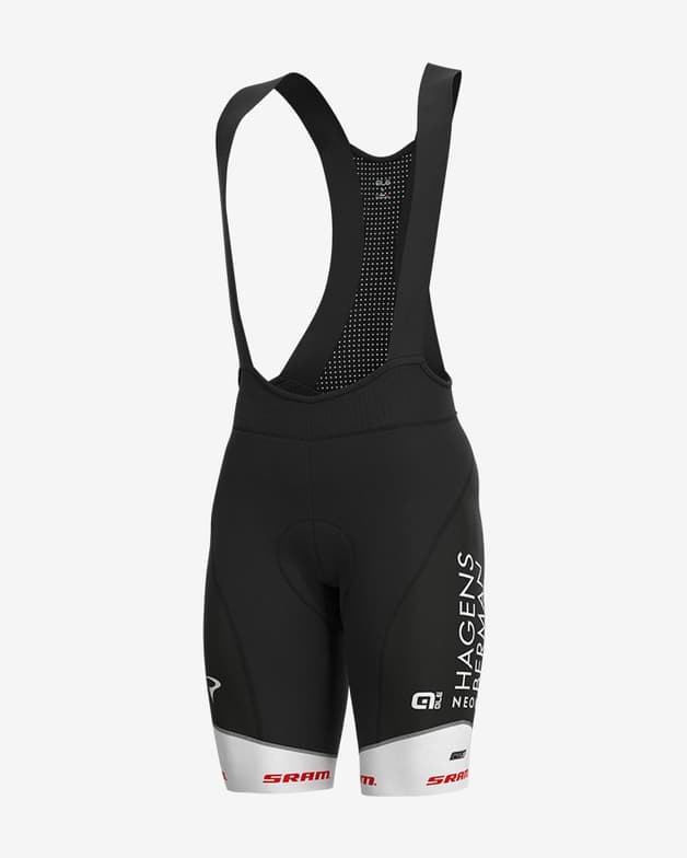 Culote Hagens Berman Axeon 2021 PR-System negro blanco - #1
