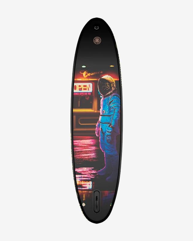 Pack Paddle Surf Anomy The Way of Seamless 10'6 negro rojo - #3