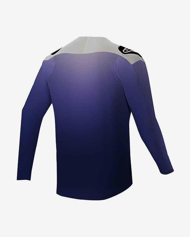 Maillot Alpinestars A-Aria Polartec Maker Elite manga larga violeta - #2