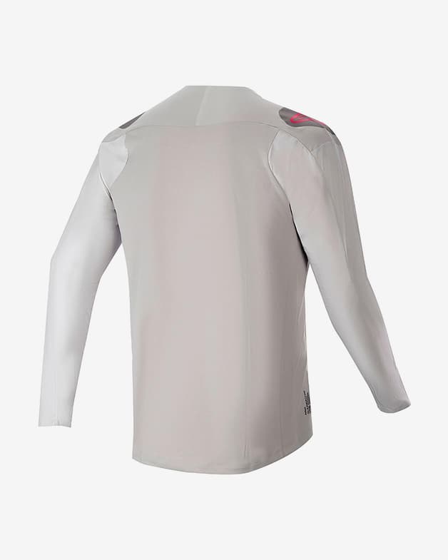 Maillot Alpinestars A-Aria Polartec Switch manga larga blanco neutro negro - #2