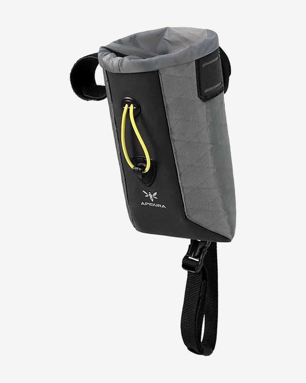 Bolsa de manillar Apidura Backcountry Food Pouch 0.8L gris - #4