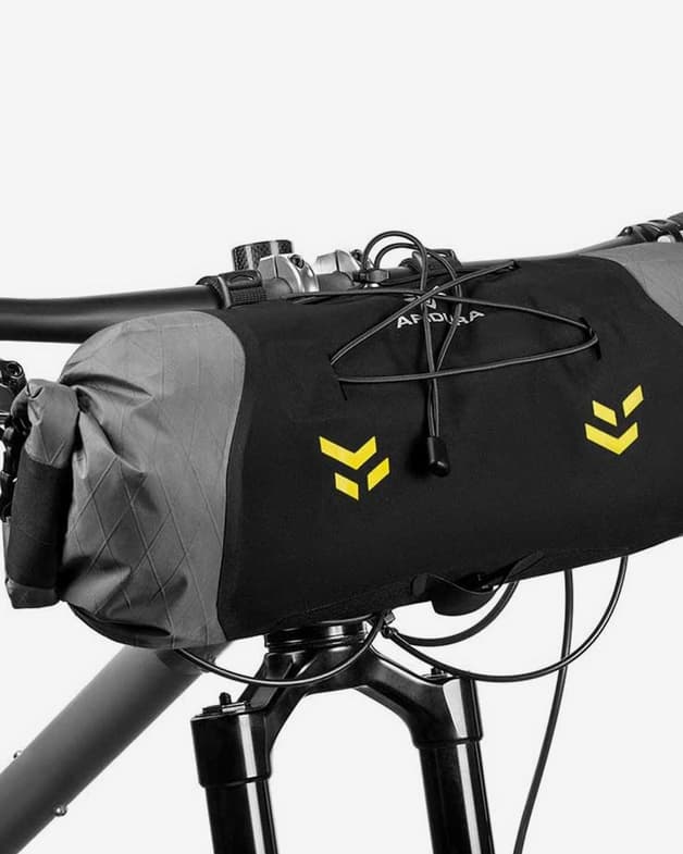 Bolsa de manillar Apidura Backcountry Handlebar Pack 11L negro gris - #3