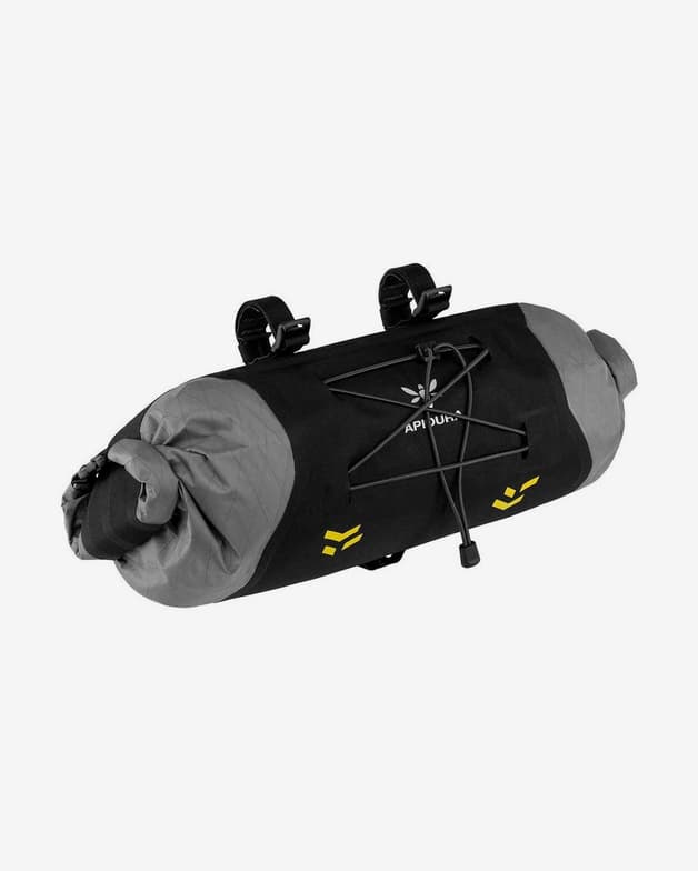 Bolsa de manillar Apidura Backcountry Handlebar Pack 11L negro gris - #1