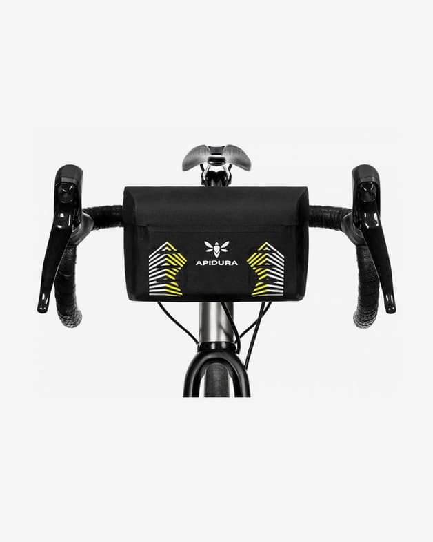 Bolsa de manillar Apidura Racing Handlebar Pack 2L negro - #3
