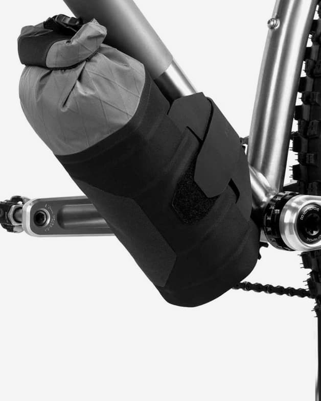 Bolsa de cuadro Apidura Backcountry Downtube Pack 1.8L negro gris - #2