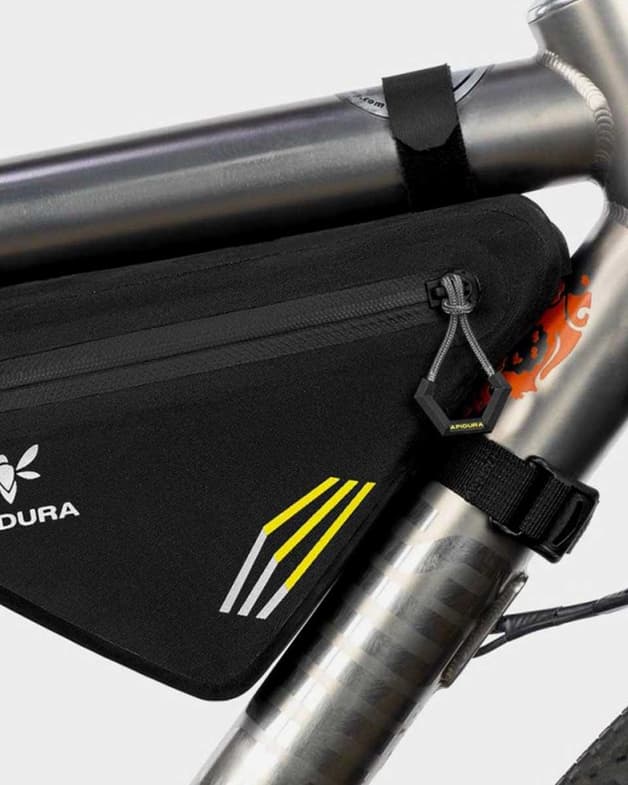 Bolsa de cuadro Apidura Racing Frame Pack 1L negro - #1