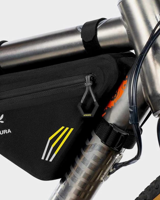 Bolsa de cuadro Apidura Racing Frame Pack 1L negro - #2