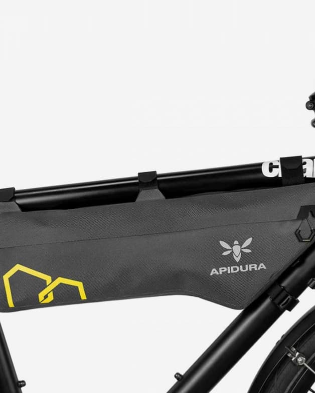 Bolsa de cuadro Apidura Expedition Frame Pack 5.3L negro - #3