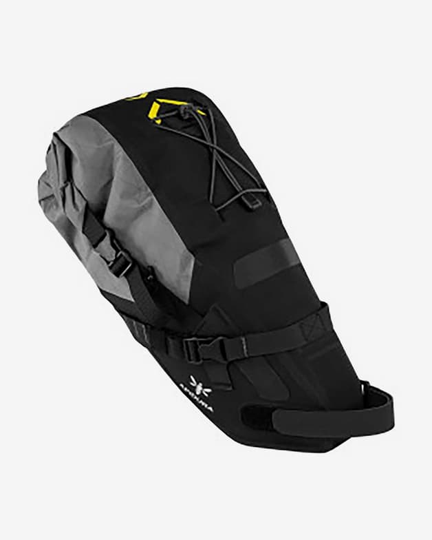 Bolsa de sillín Apidura Backcountry Saddle Pack 6L negro gris - #2