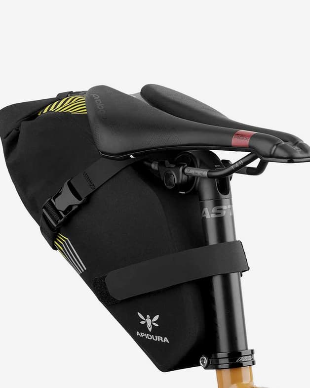 Bolsa de sillín Apidura Racing Saddle Pack 3L negro - #1