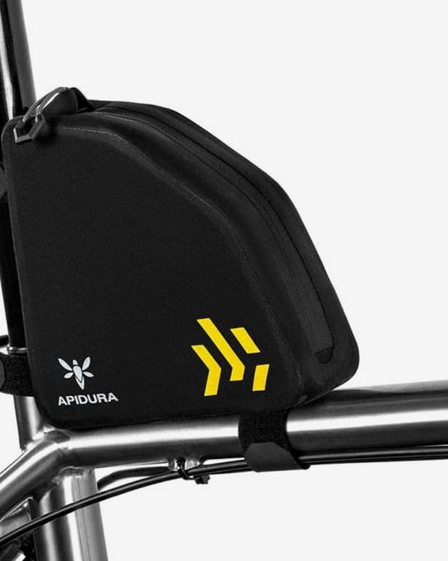 Bolsa de cuadro Apidura Backcountry Rear Top Tube Pack 1L negro - #3