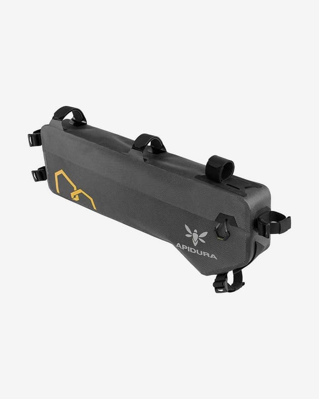 Bolsa de cuadro Apidura Expedition Frame Pack 6.5L negro - #1