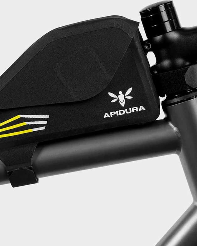 Bolsa de cuadro Apidura Racing Top Tube Pack 0.7L negro - #3