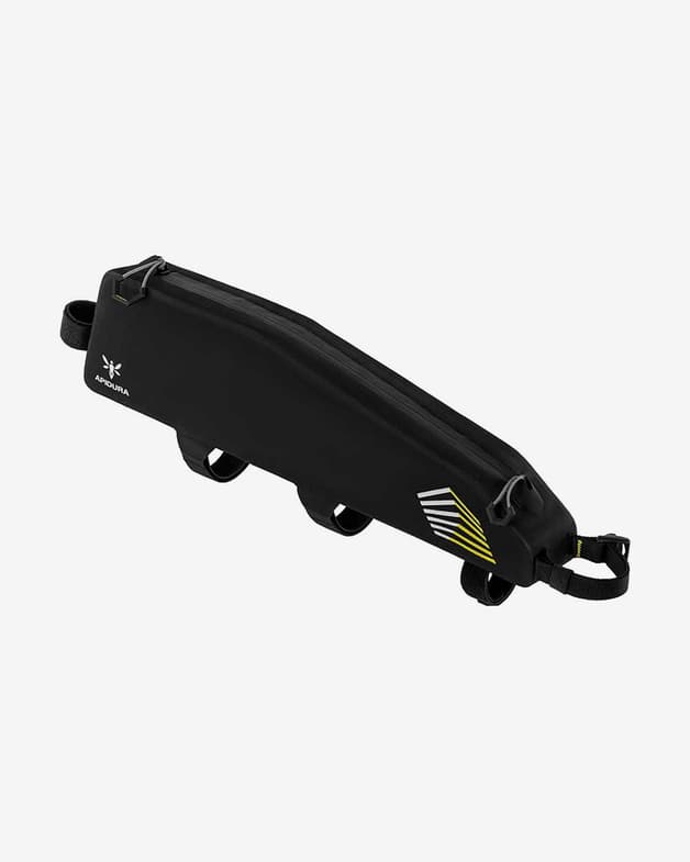 Bolsa de cuadro Apidura Racing Long Top Tube Pack 2L negro - #1