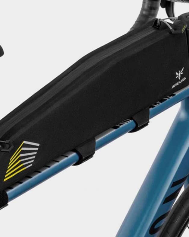 Bolsa de cuadro Apidura Racing Long Top Tube Pack 2L negro - #2