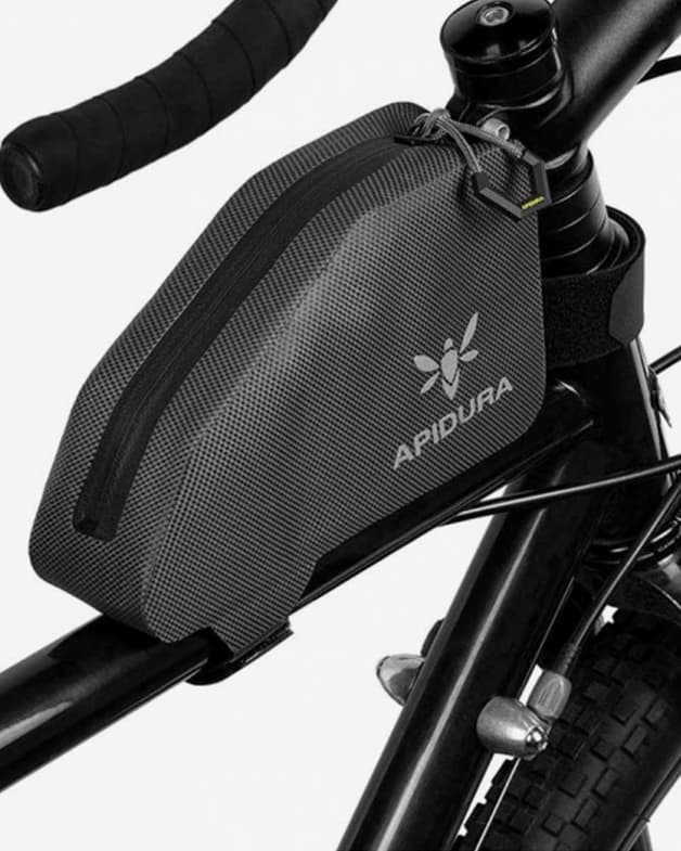 Bolsa de cuadro Apidura Expedition Top Tube Pack 1L negro - #3