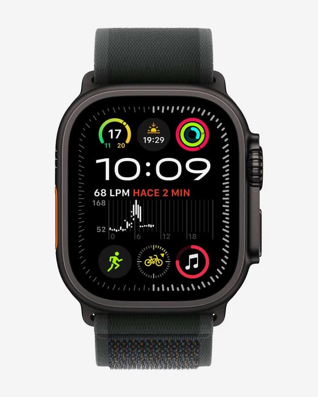 Apple Watch Ultra 2 GPS + Cellular 49 mm + Correa Loop Trail S/M negro - #1