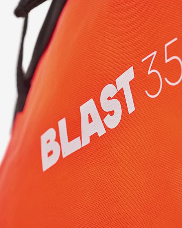 Mochila ARVA Reactor Flex Pocket Blast 35L naranja - #7