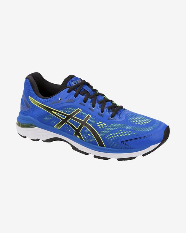 Zapatillas ASICS GT-2000 7 azul negro verde lima - #5
