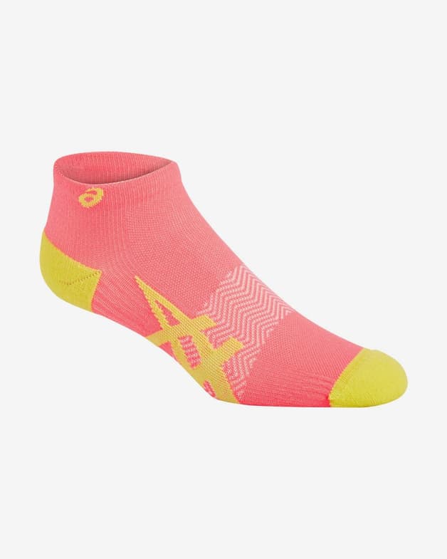 Calcetines ASICS 2PPK Lightweight blanco rosa amarillo (2 pares) - #2