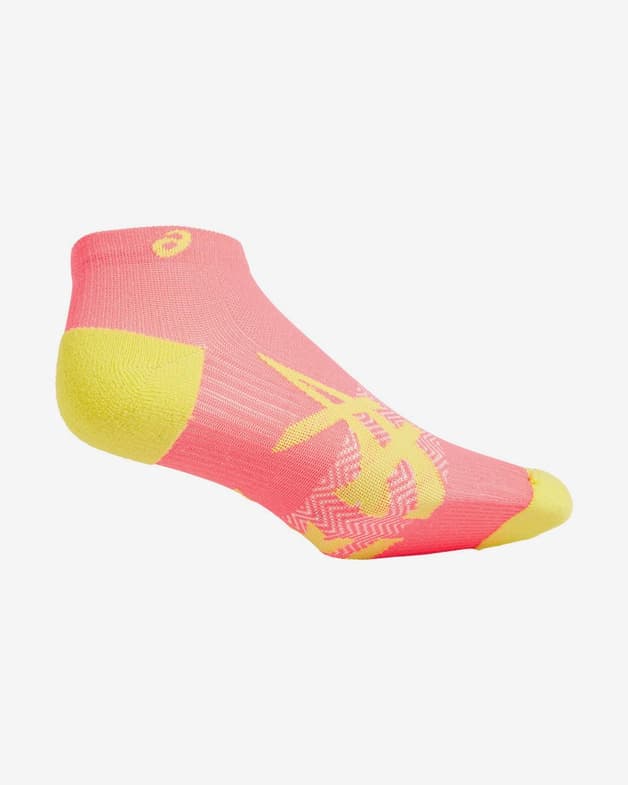 Calcetines ASICS 2PPK Lightweight blanco rosa amarillo (2 pares) - #3