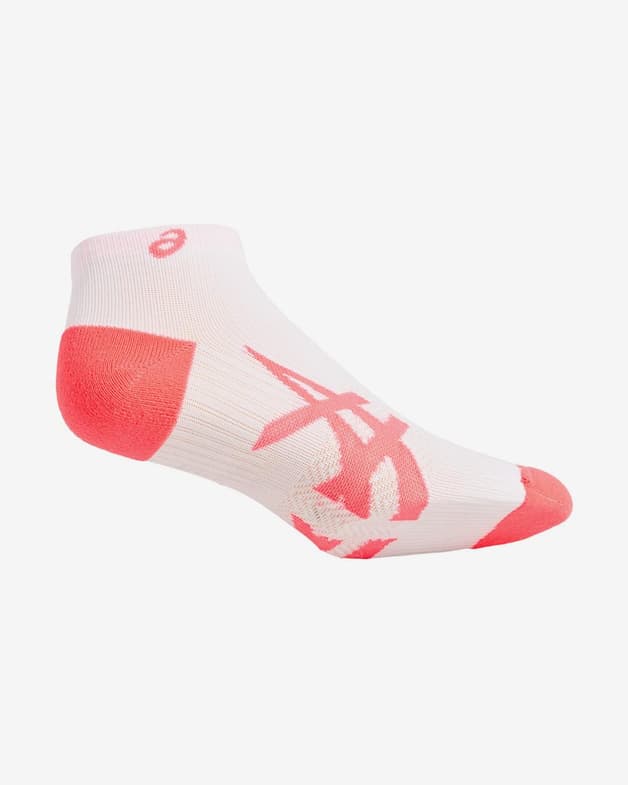 Calcetines ASICS 2PPK Lightweight blanco rosa amarillo (2 pares) - #4