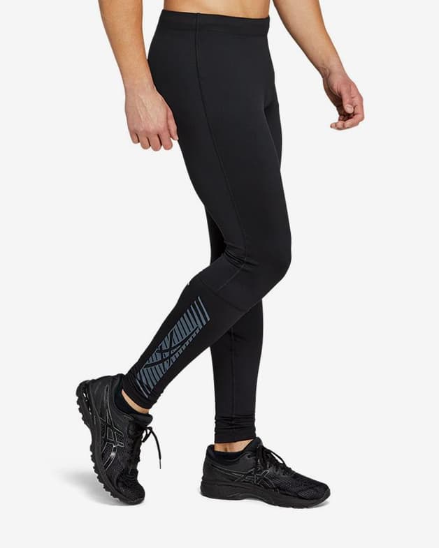 Malla larga ASICS Icon negro mate - #3