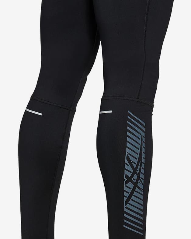 Malla larga ASICS Icon negro mate - #5