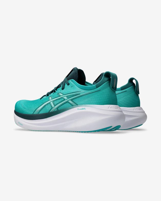 Zapatillas ASICS GEL-Nimbus 27 azul turquesa - #4