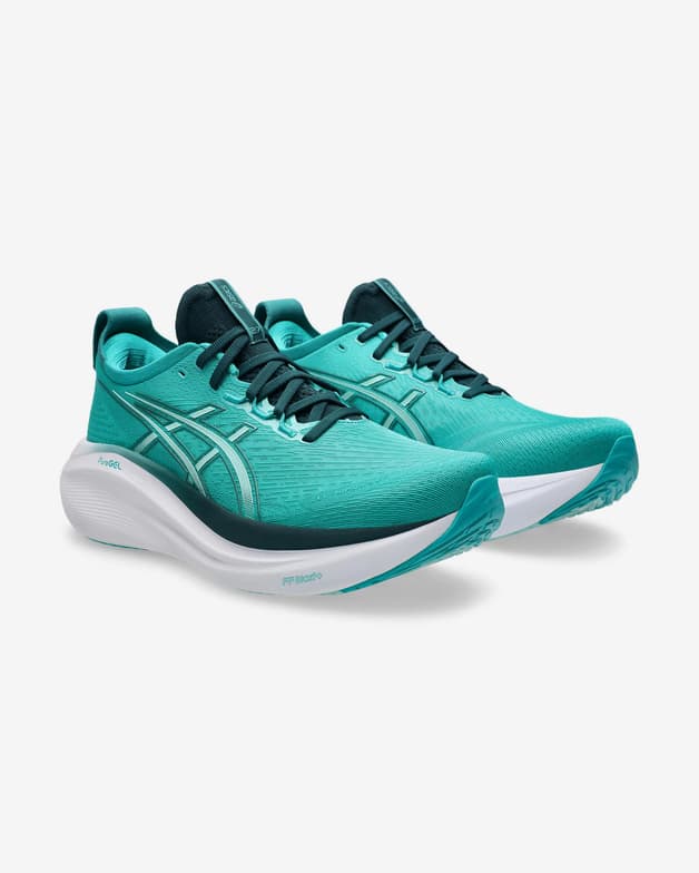 Zapatillas ASICS GEL-Nimbus 27 azul turquesa - #2